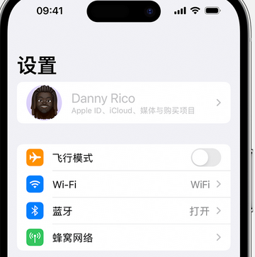 迁西appleID维修服务iPhone设置中Apple ID显示为灰色无法使用 