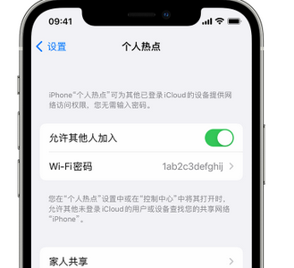 迁西apple服务站点分享iPhone上个人热点丢失了怎么办 