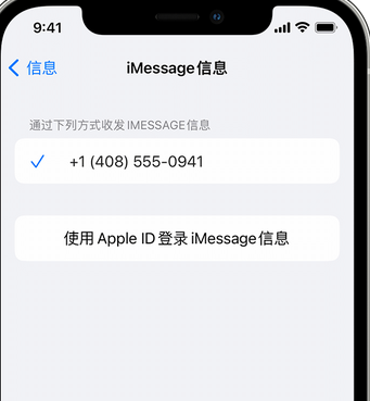 迁西apple维修iPhone上无法正常发送iMessage信息