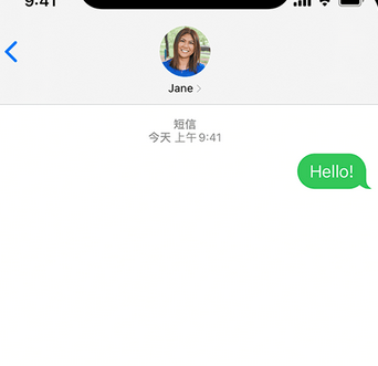 迁西apple维修iPhone上无法正常发送iMessage信息