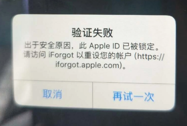 迁西iPhone维修分享iPhone上正常登录或使用AppleID怎么办 