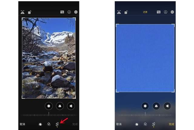 迁西苹果手机维修分享iPhone手机如何使用裁剪功能隐藏照片 